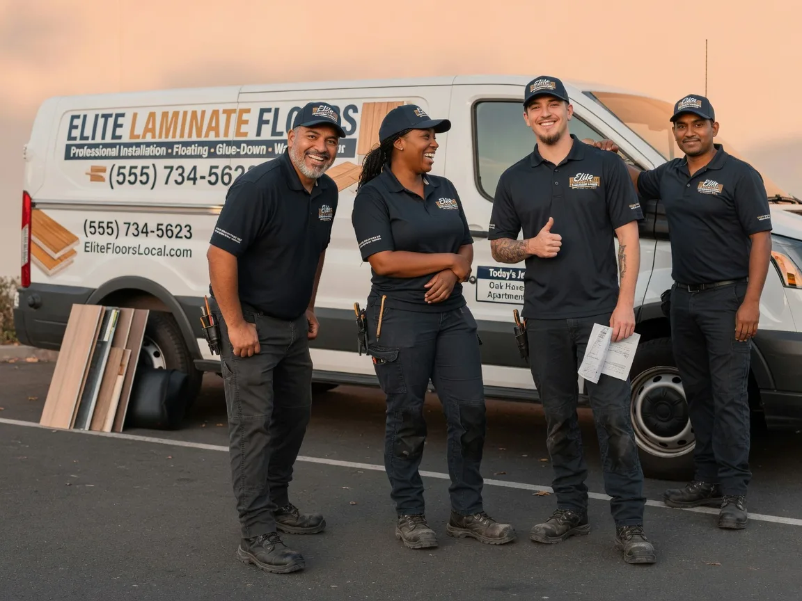 Laminate flooring installation company in Halsey, OR